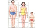 Замеры основных размеров тела, снятие мерок. Таблицы размеров.