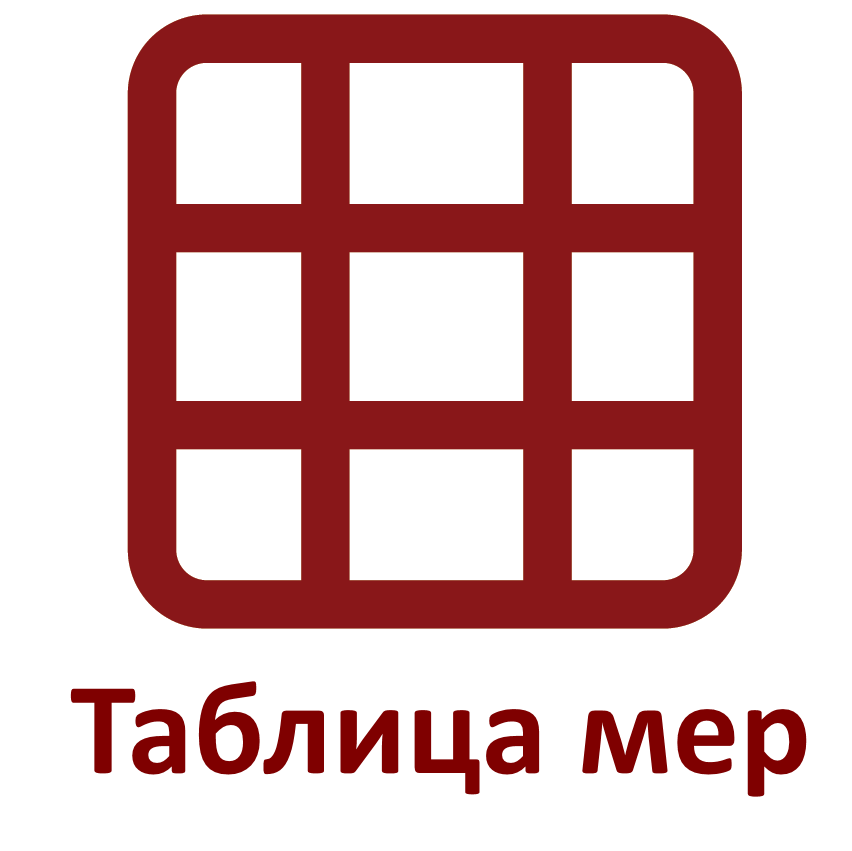 Таблица мер