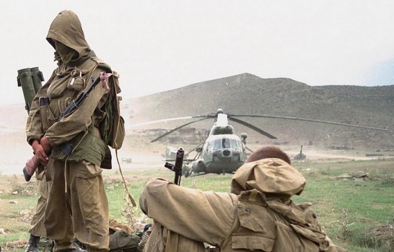 Костюм Горка в Афганистане